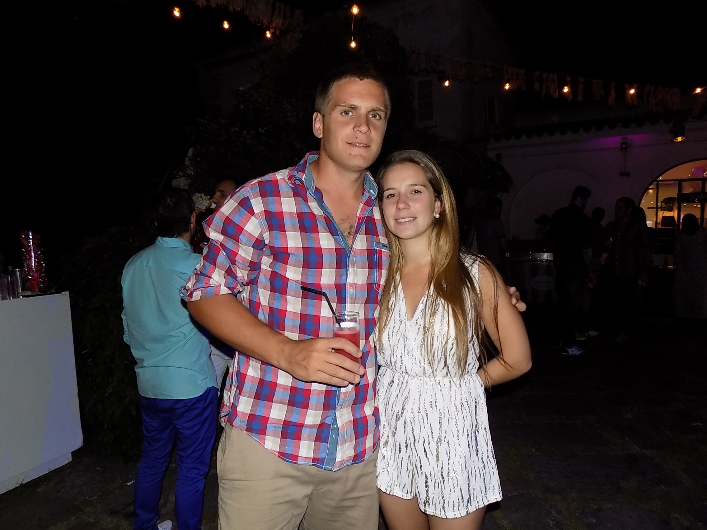 Santiago Carballal, María Vera.