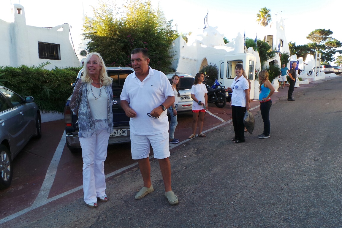 Tributo a Páez Vilaró en Casapueblo. Foto: Ricardo Figueredo