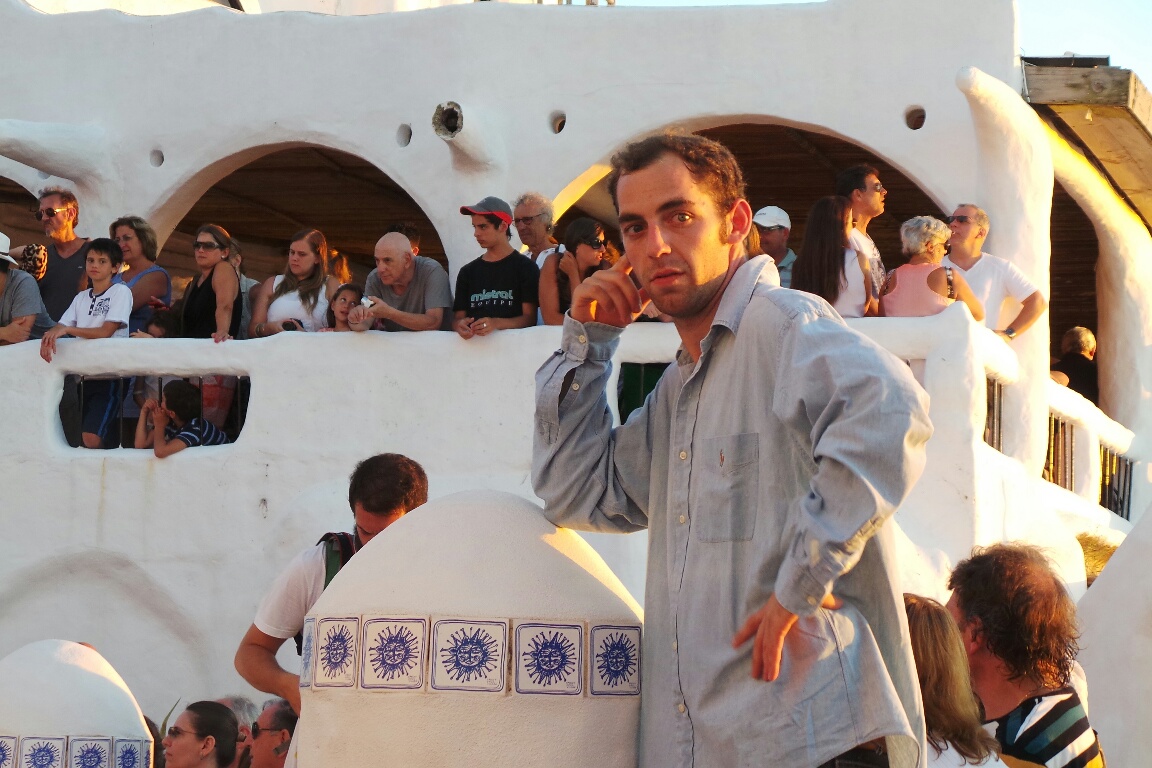 Tributo a Páez Vilaró en Casapueblo. Foto: Ricardo Figueredo