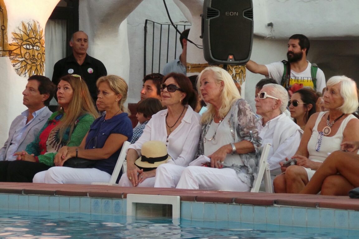 Tributo a Páez Vilaró en Casapueblo. Foto: Ricardo Figueredo