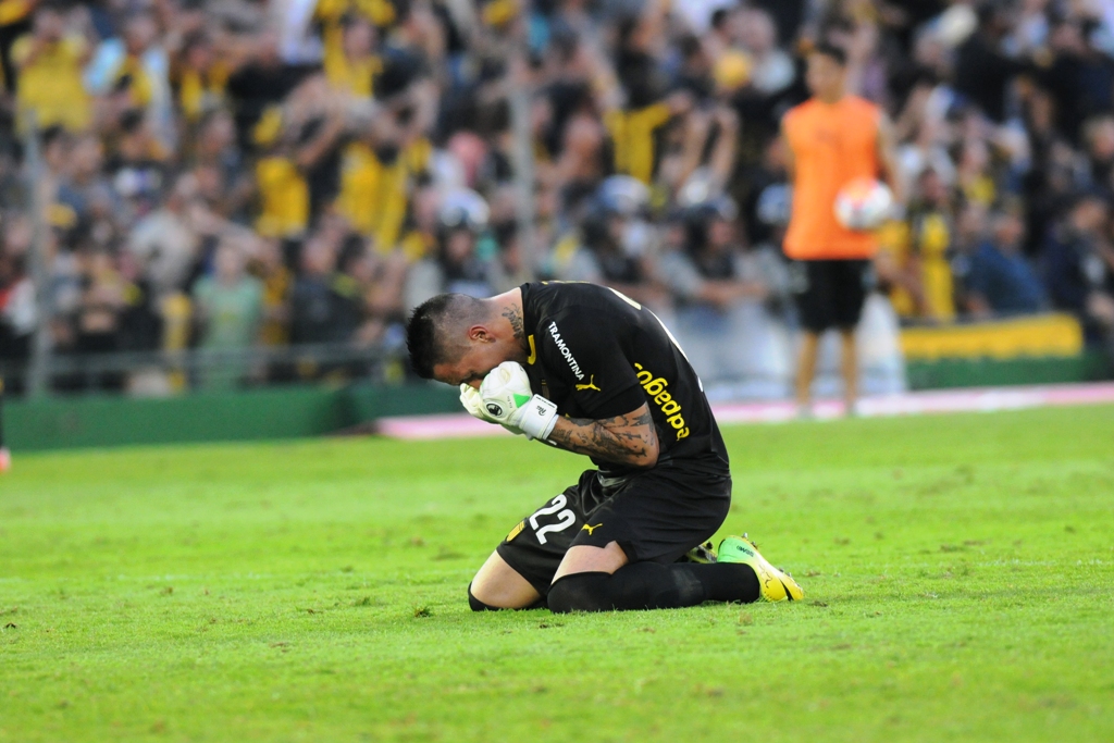 Migliore lo festejó con rabia. Foto: Fotografía El País.