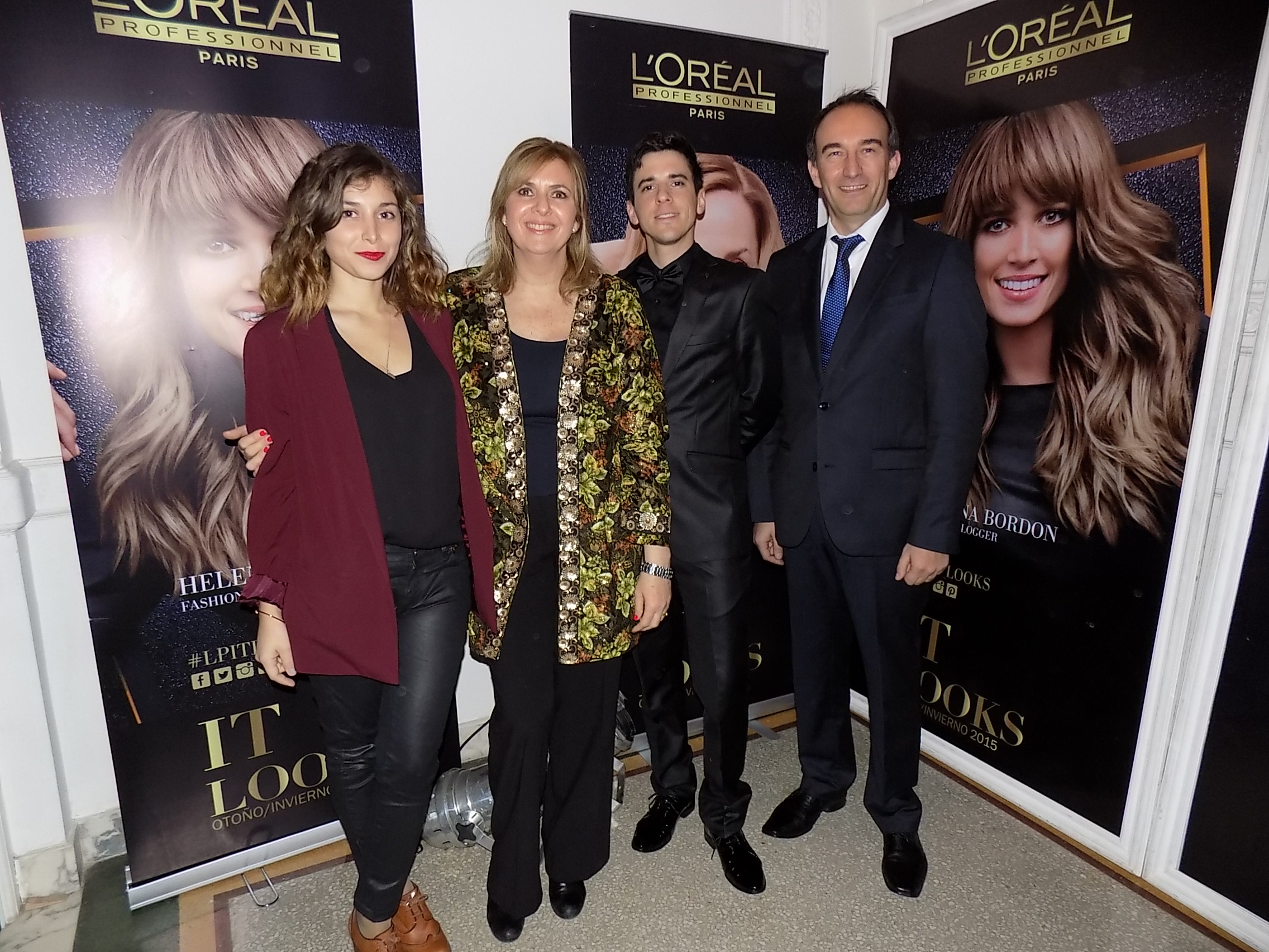 Fiorella Marziali, Daniella D'Alessandro, Mauro Goyeneche, Federico Pigni.