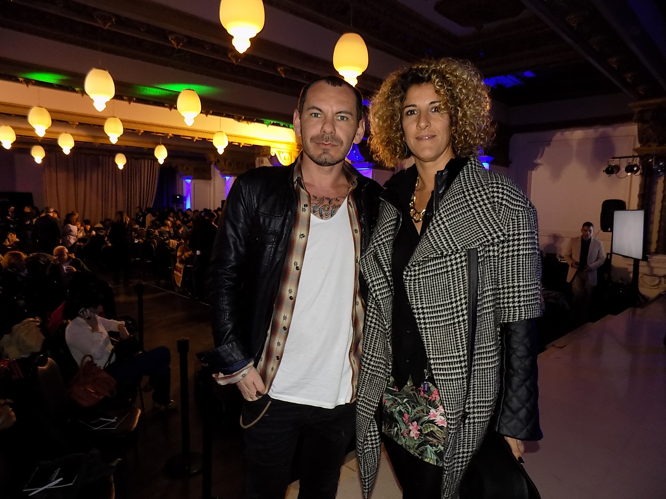 Daniel Ortega, Nicole Zivcovich.