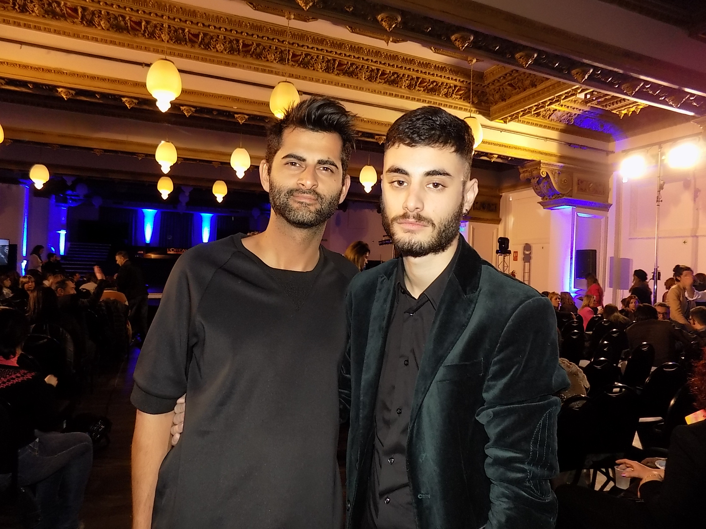 Nicolás Pintos, Luciano Sarla.