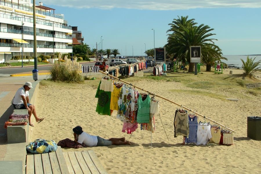 Playas de Punta del Este en Semana Santa. Foto: Ricardo Figueredo.
