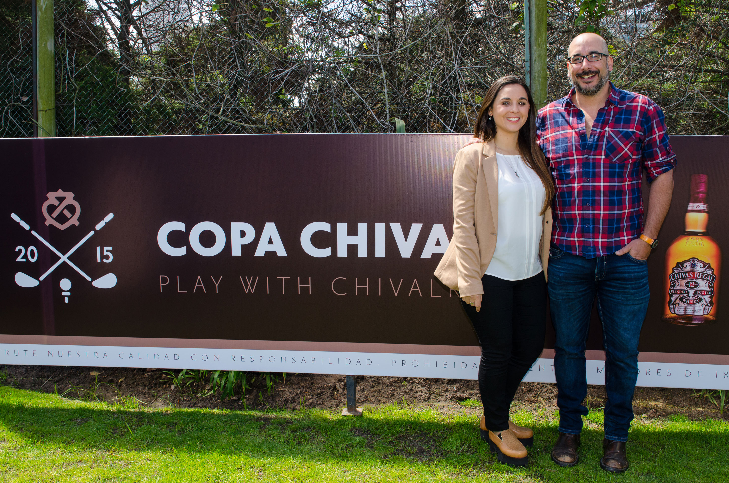 Luciana Beltrán, Alfonso Escardó.