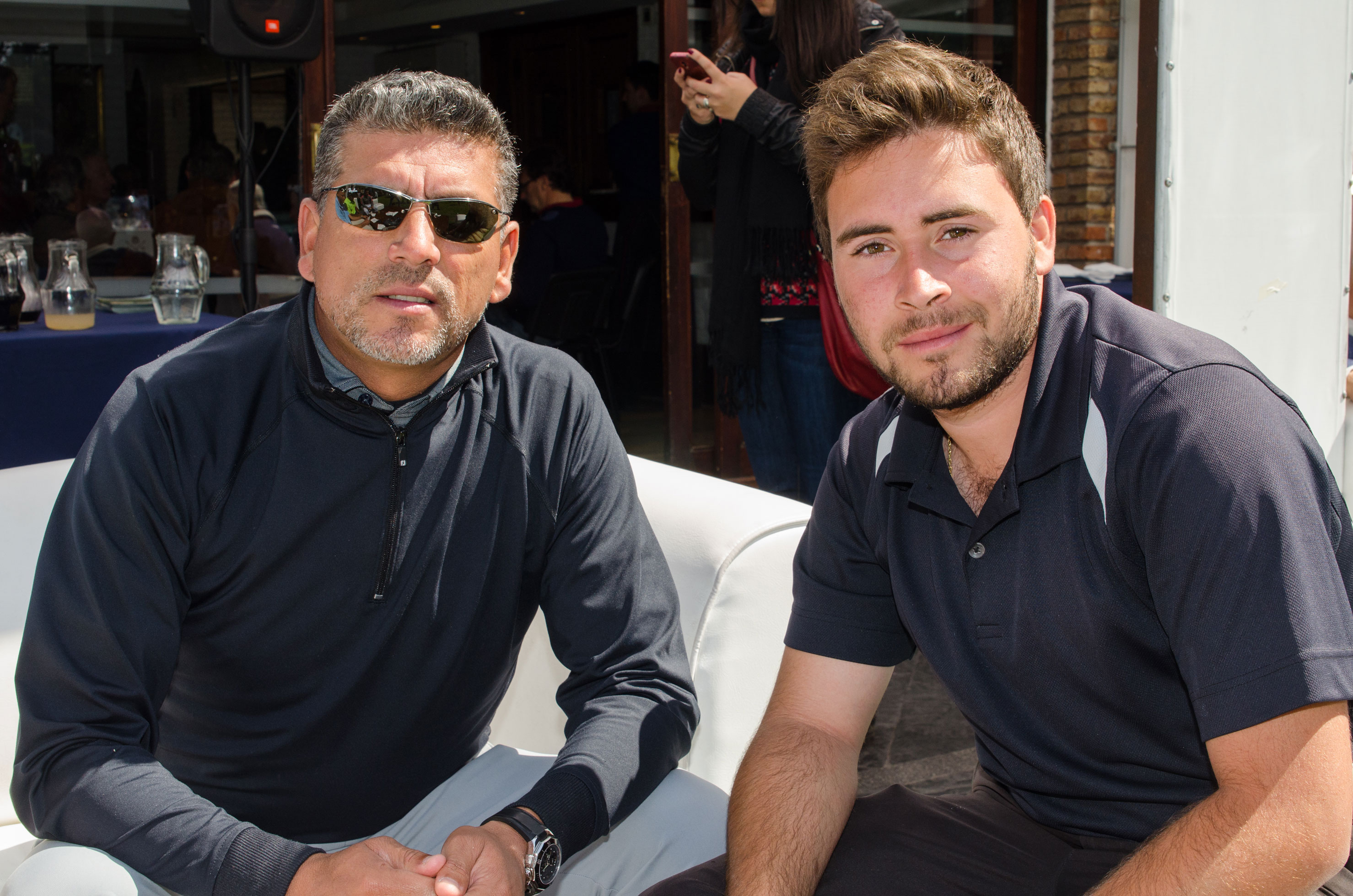 Ruben Lannes, Facundo Alvarez.