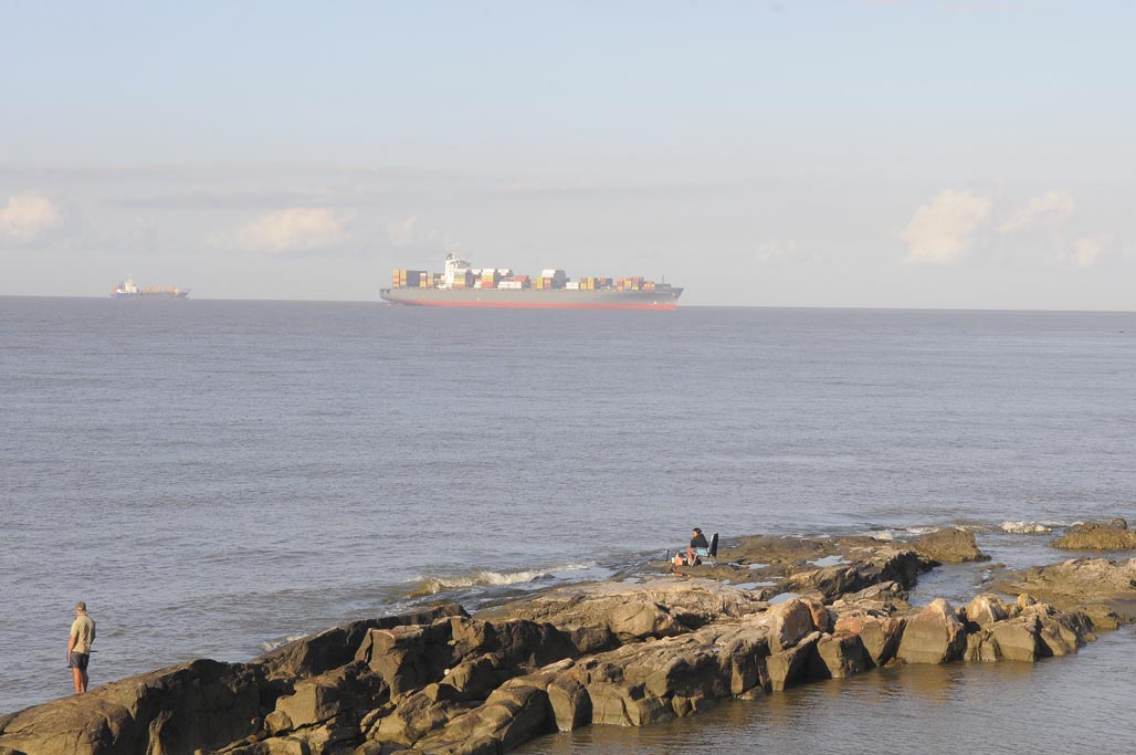 Puerto de Montevideo  Foto: Ariel Colmegna