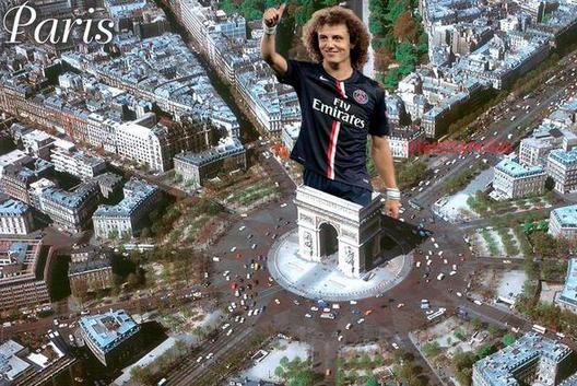 meme David Luiz