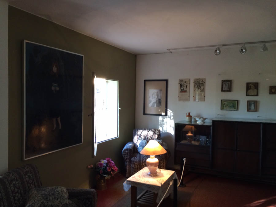 La sala Marosa di Giorgio: una habitación recreada.