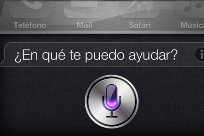 Siri, asistente de voz de iPhone.