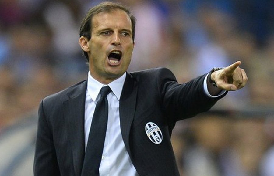 Massimiliano Allegri. Es técnico de Juventus tuvo un muy buen 2015.