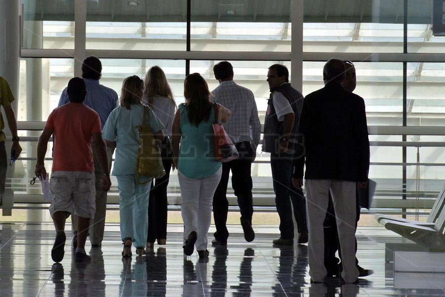 Familiares de las víctimas llegaron a Punta del Este. Foto: Ricardo Figueredo