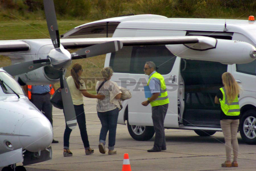 Tragedia aérea en Laguna del Sauce. Foto: Ricardo Figueredo
