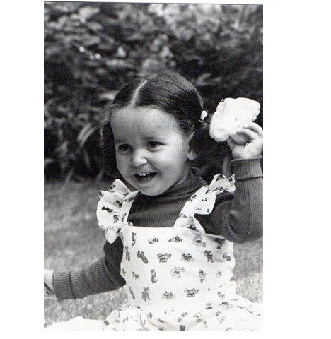 Jugando en la niñez