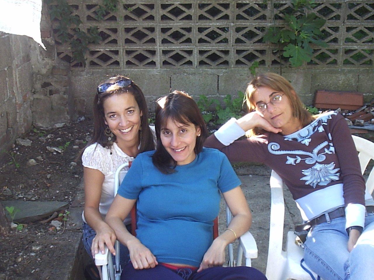 Dos amigas y profesionales del medio Mónica Colista y Adriana Pritsch