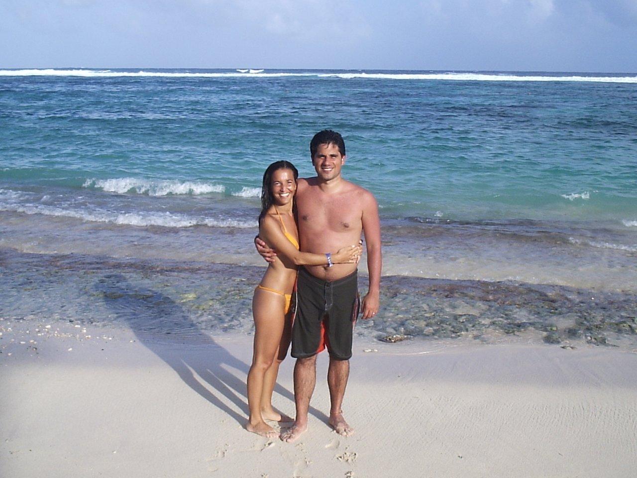 Luna de miel en San Andrés