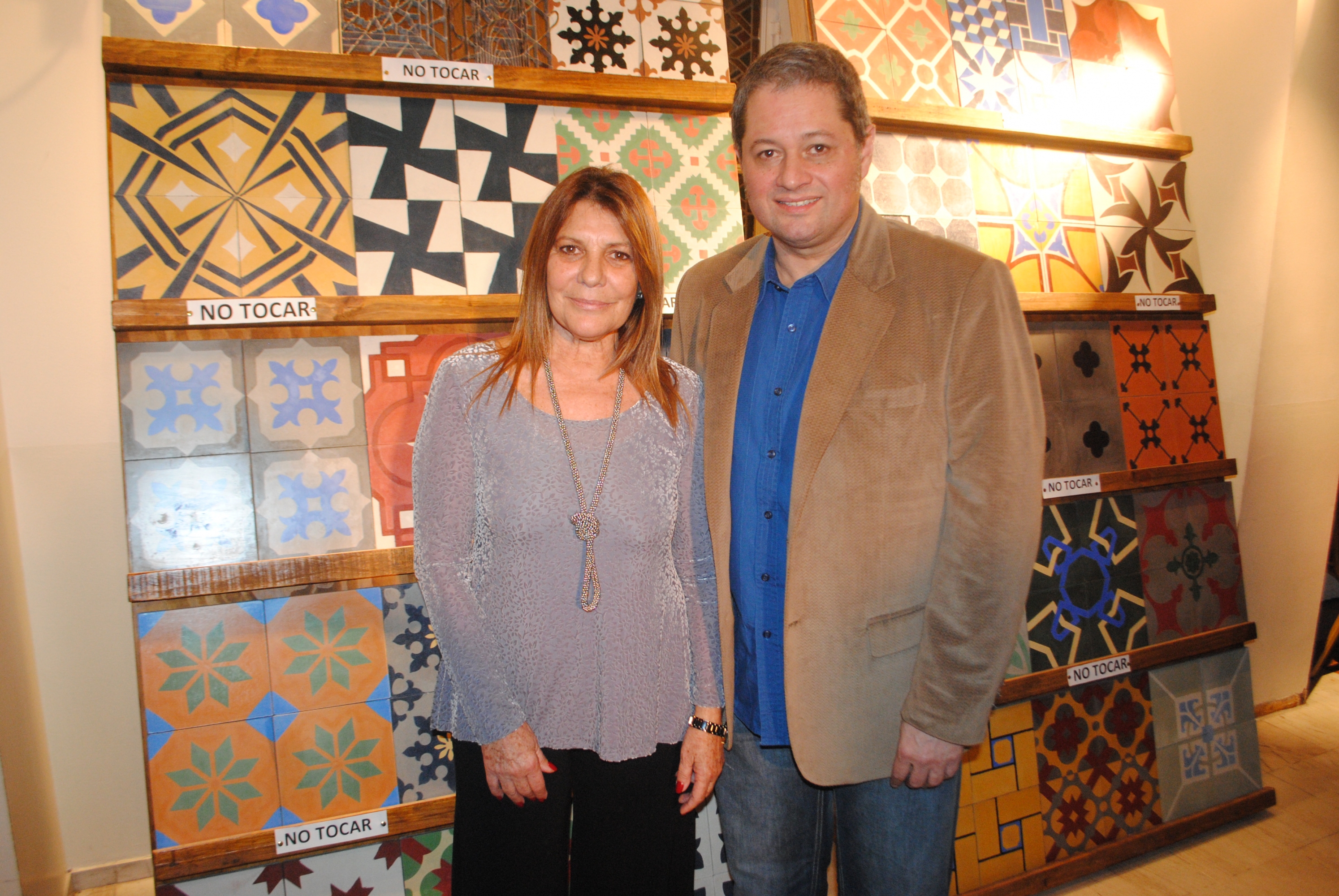 Inés Paullier, Enrique Igarzábal.