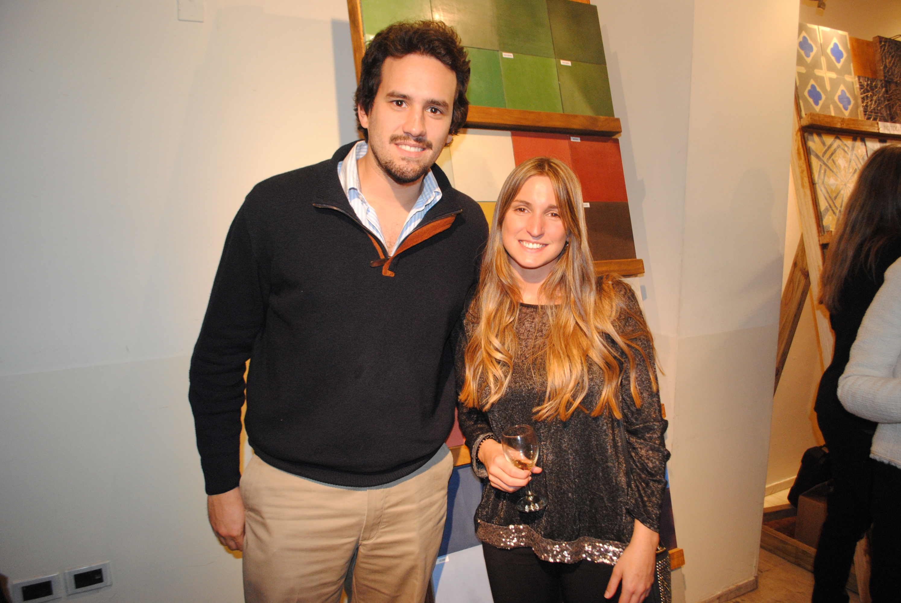 Andrés Bertolotti, Guillermina Torres.