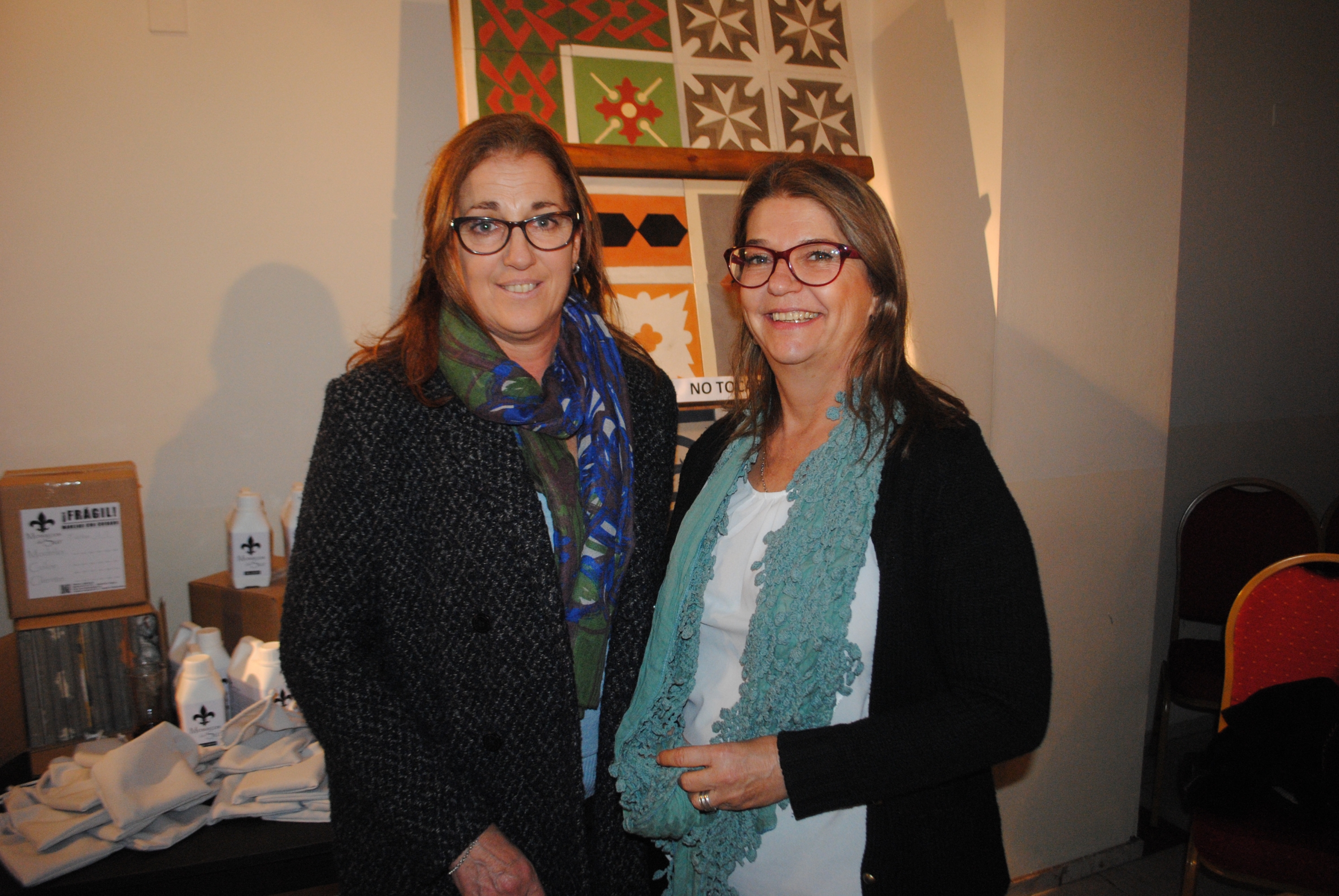 Silvana D' amato, Lisi Szollosy.