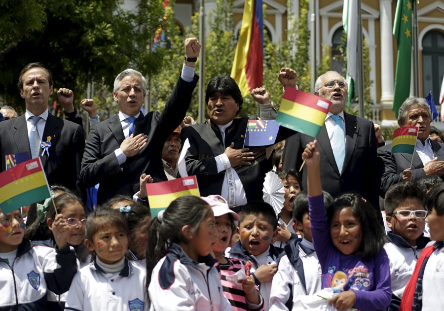 Morales presentó la decisión de la corte como una victoria y propuso a Francisco como garante. Foto: Reuters.