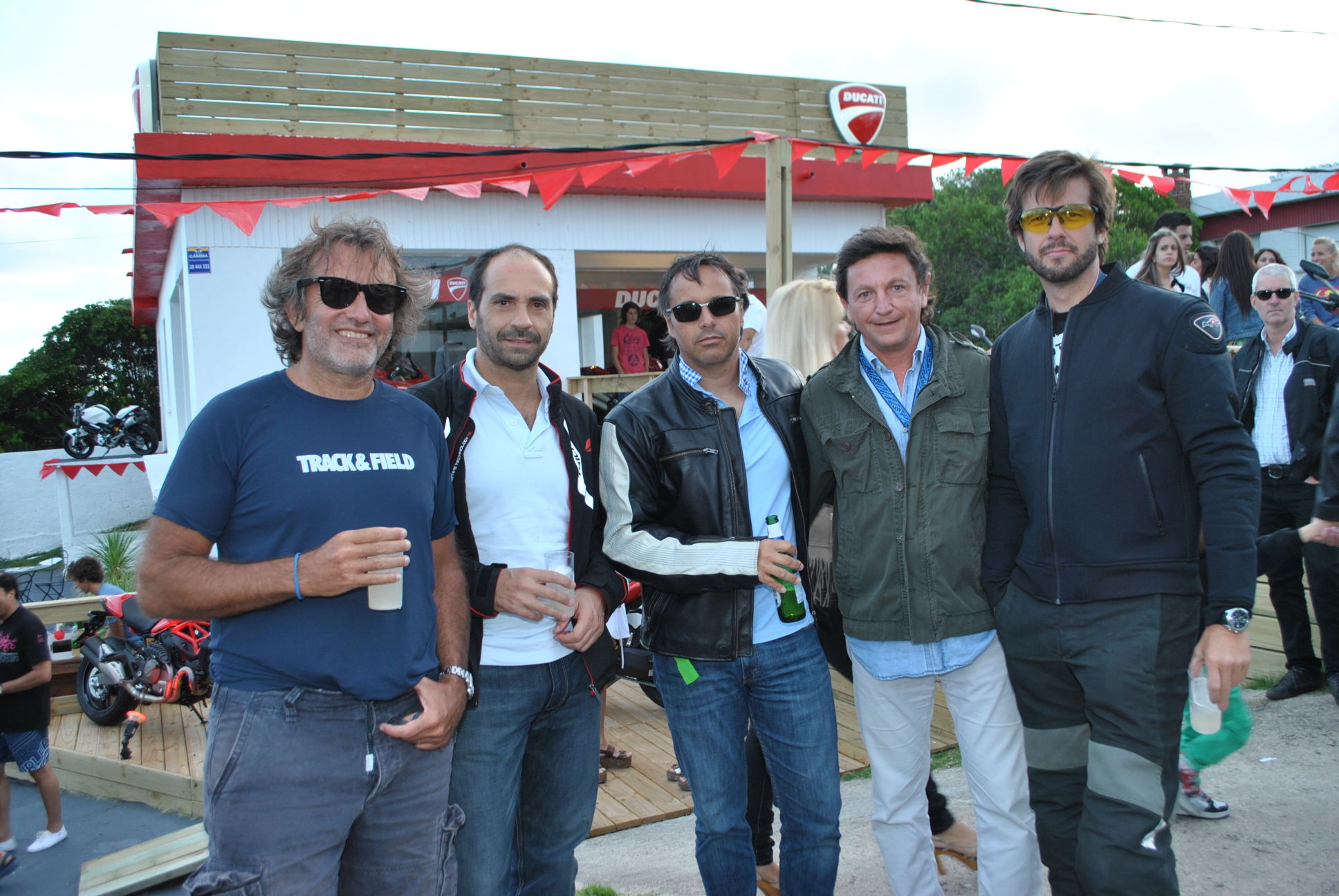 Aldo Lebed, Gerardo Valdés, César Spósito, Gustavo Galfione, Sebastián Martínez.