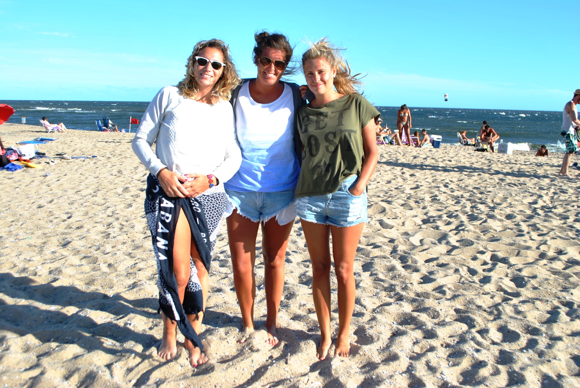Andreina Moscoloni, Inés Parmigiani, Paula Machuca.