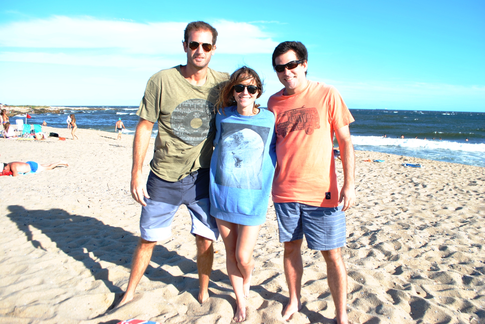 Evaristo Helguera, Laura Ferrero, Francisco Tezanos.