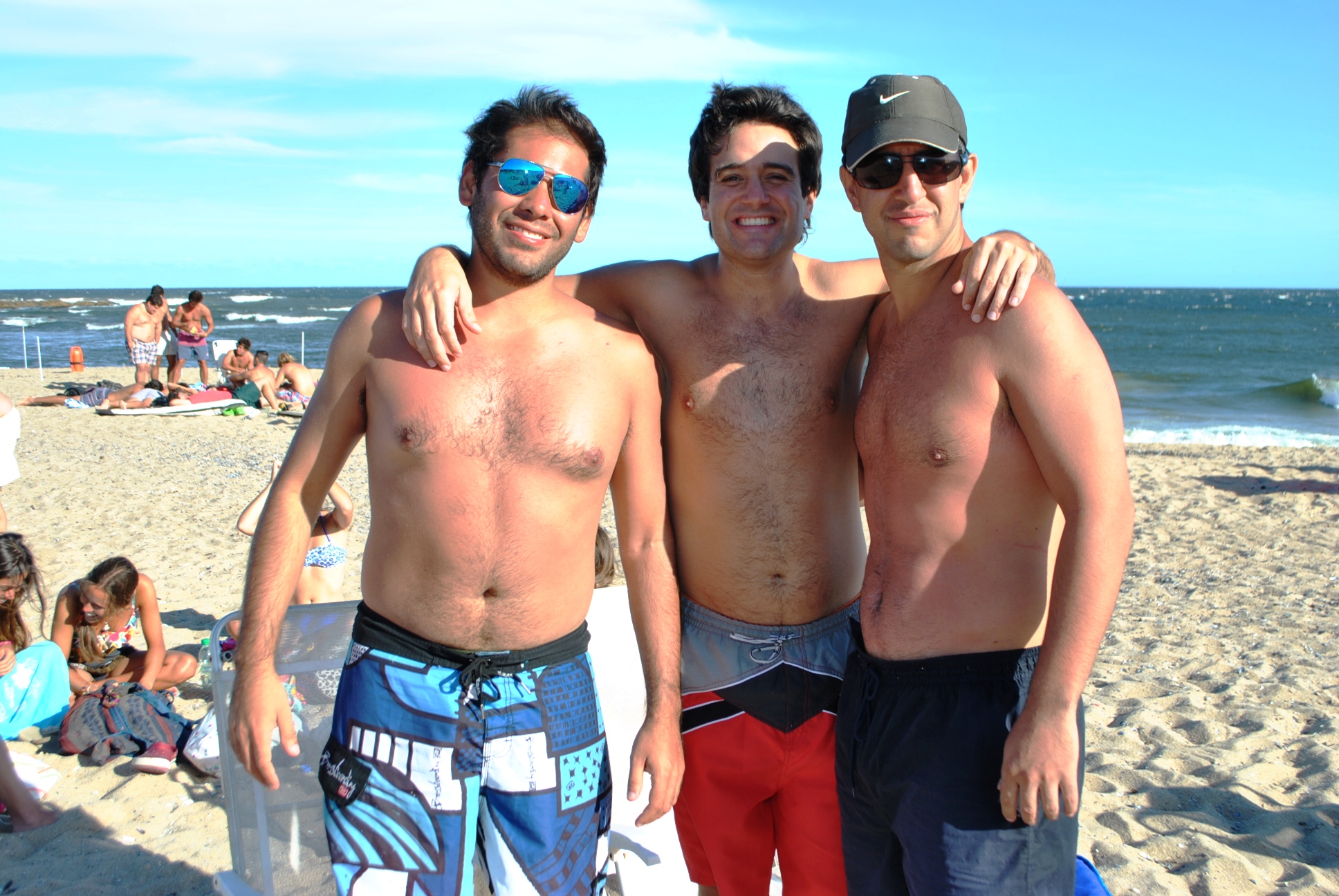 Leandro Barrionuevo, Gonzalo Aguad, Rodrigo Contreras.