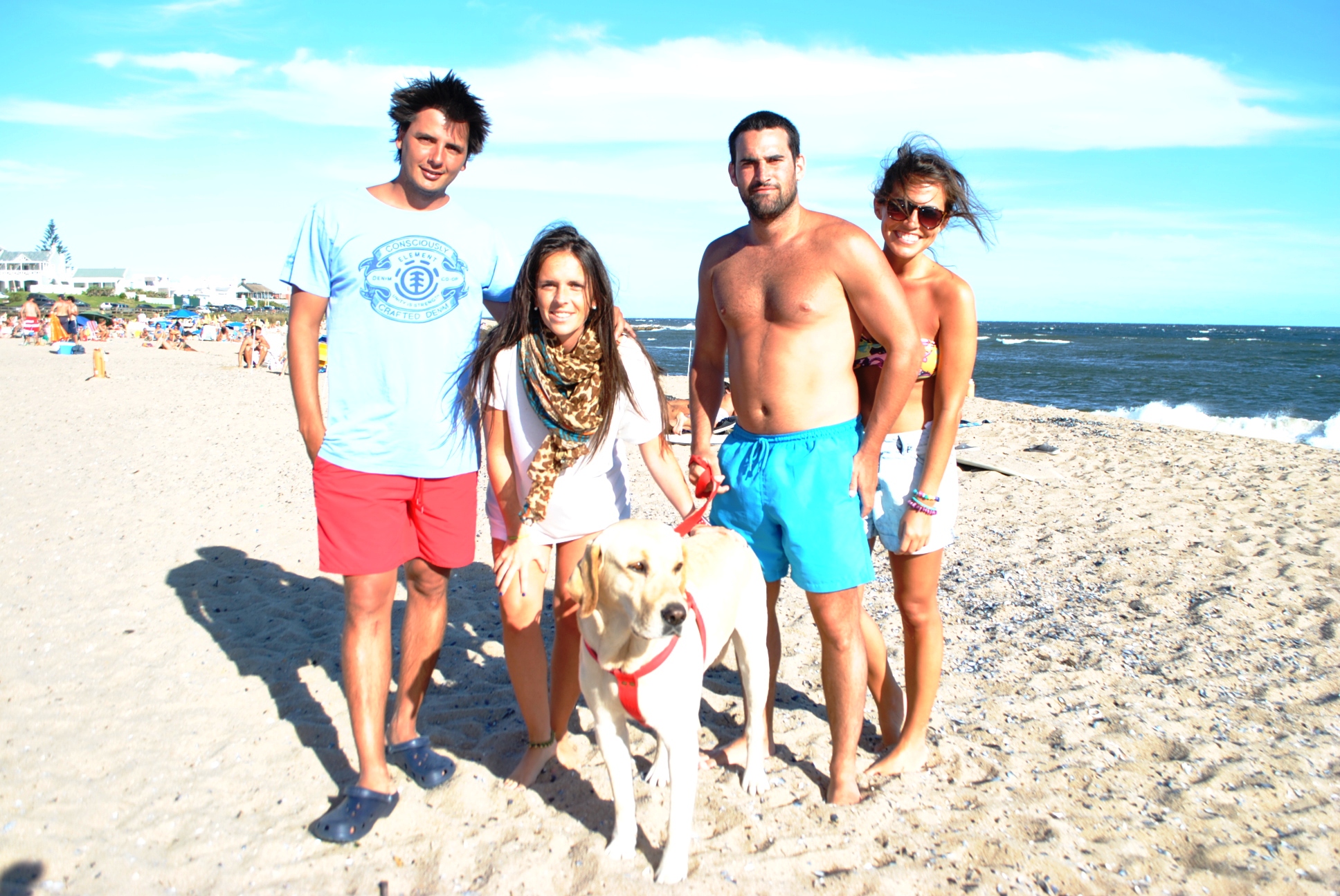 Manuel Galindez, María Gracia Marquez, Ramiro Estévez, Belén Careto.