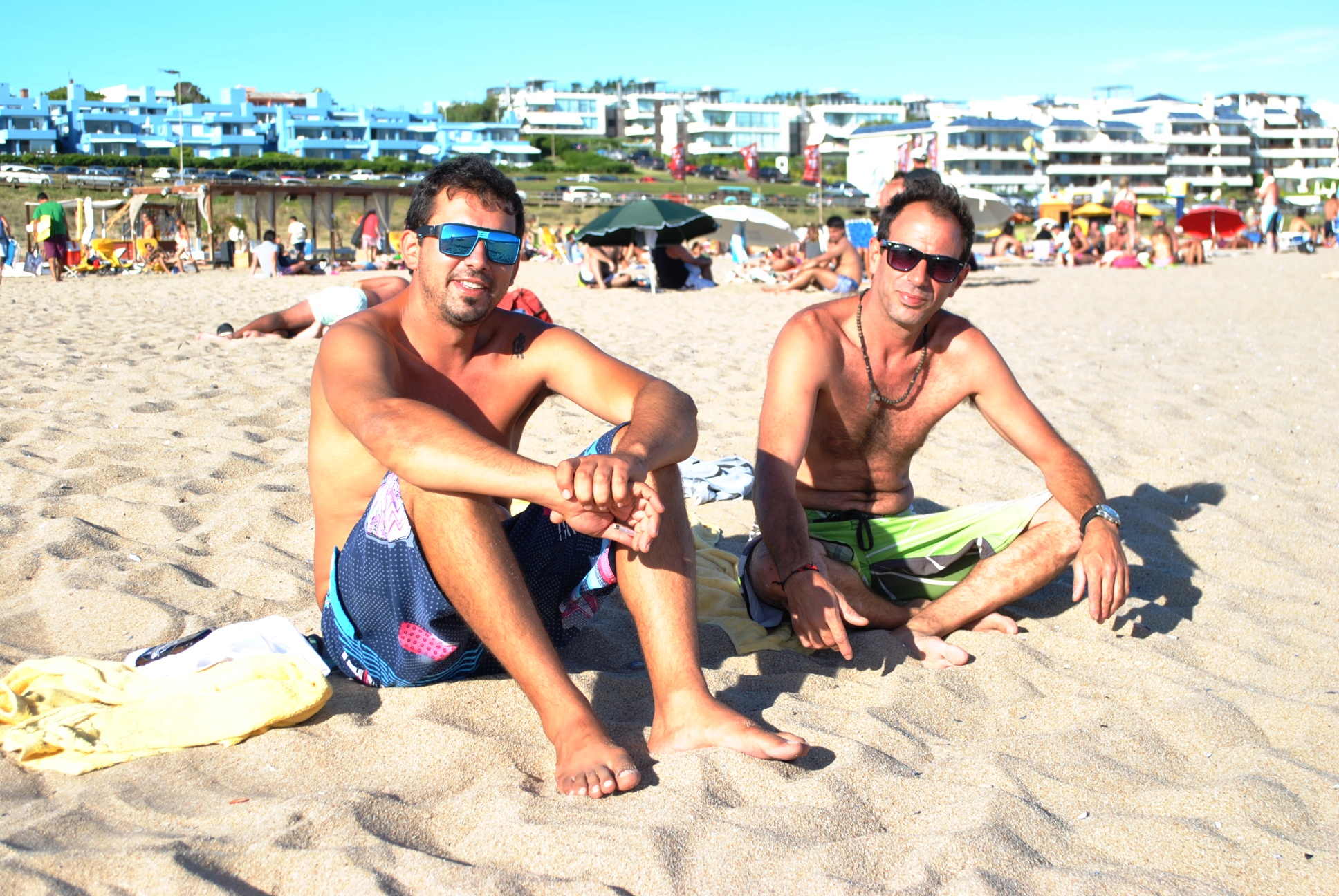 Matías González, Alejandro Cáceres.