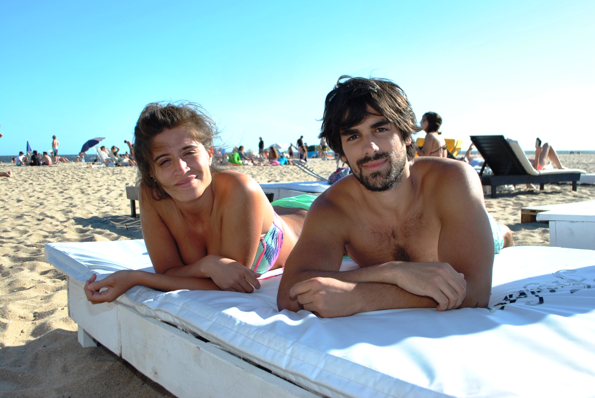 Mercedes Maldonado, Juan Pablo Sommer.