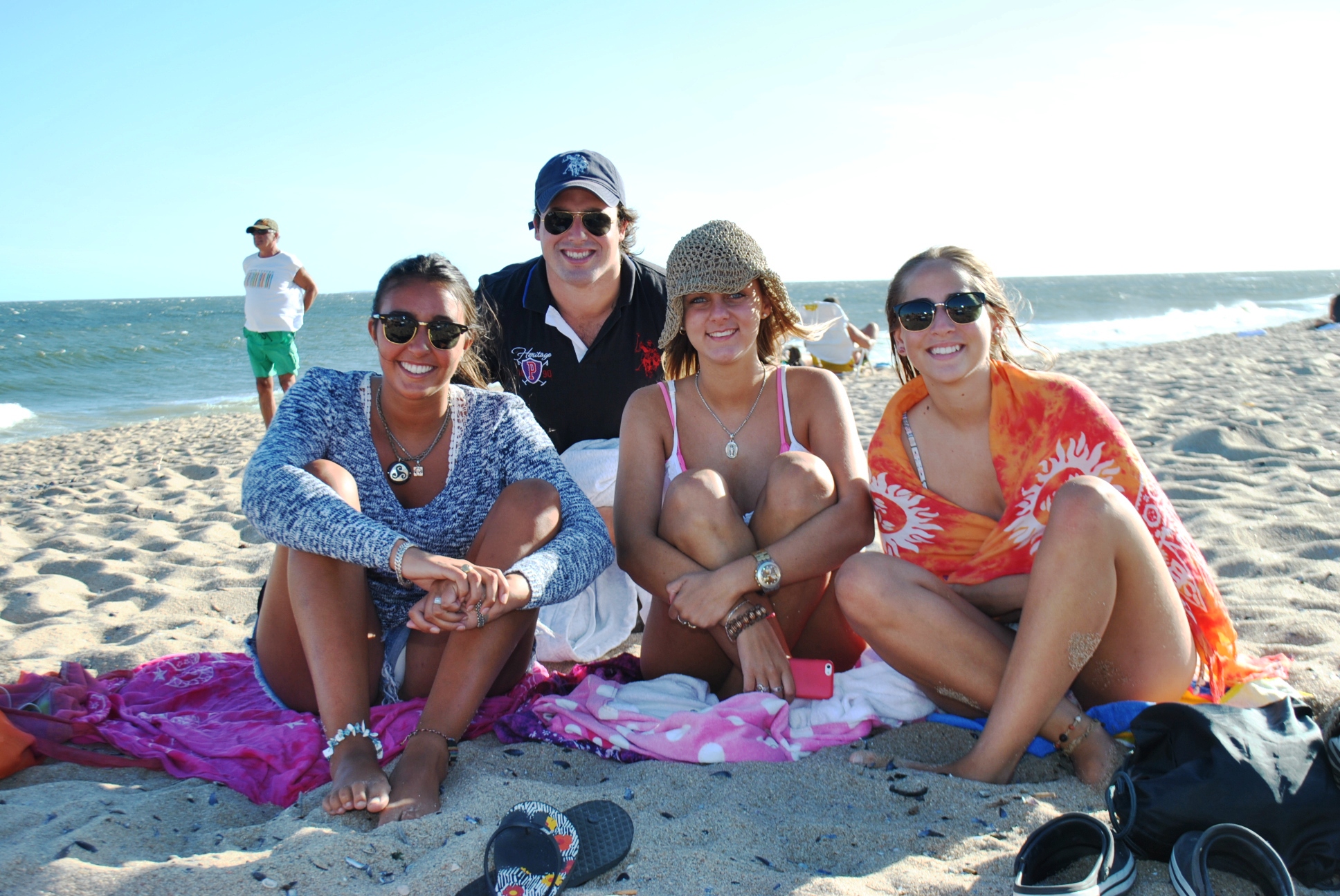 Paulina Sansone, Bruno Zuluaga, Sofía Más, Manuela Laborde.