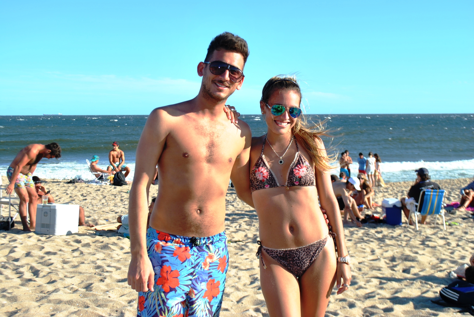 Facundo Orlando, Valentina Villaruel.