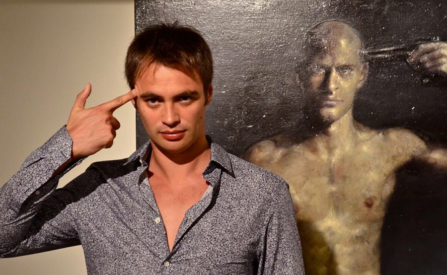 El eterno femenino de una imaginativa pintora