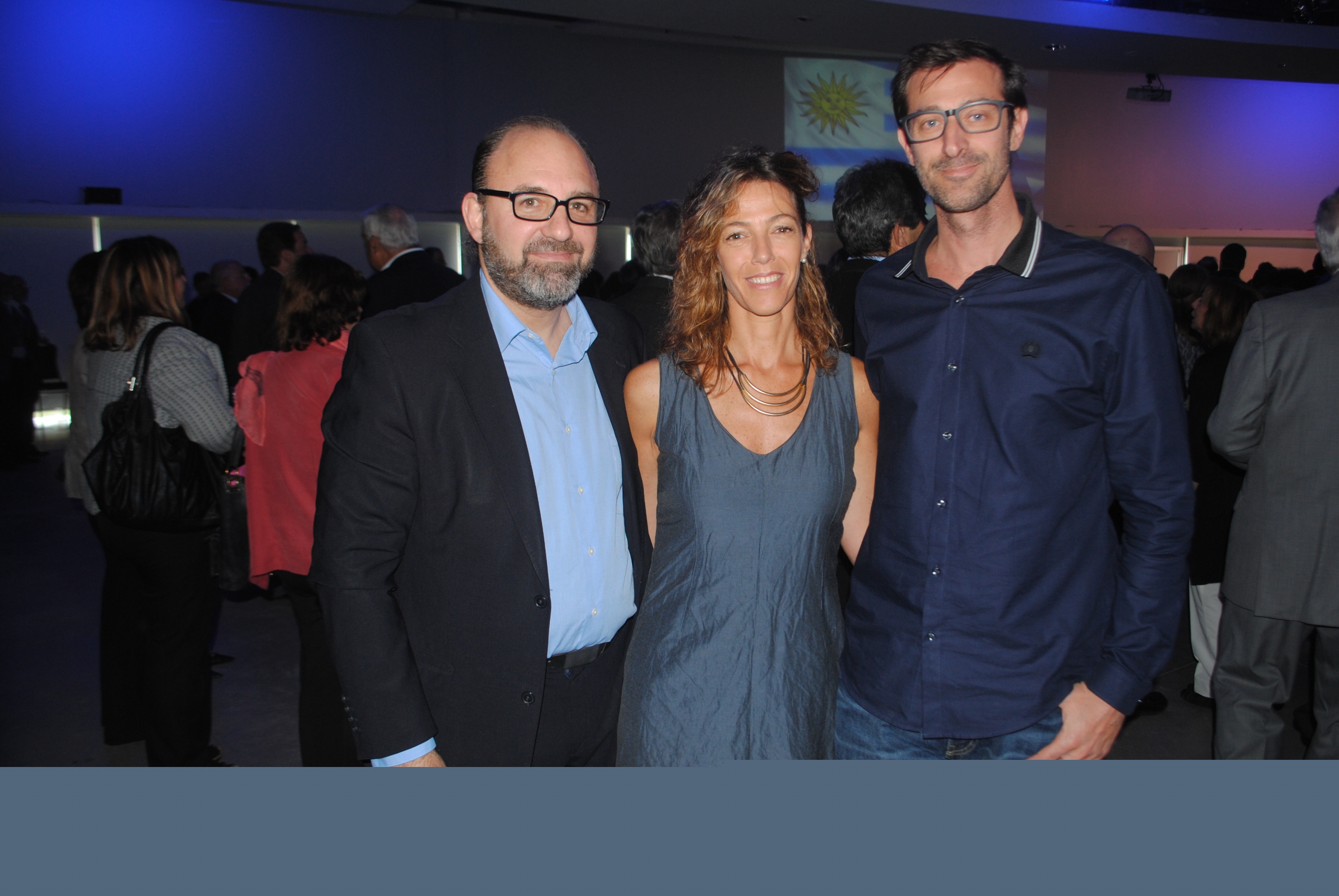 Bernardo Faincaig, Vivian Honigsberg, Bebo Gold.