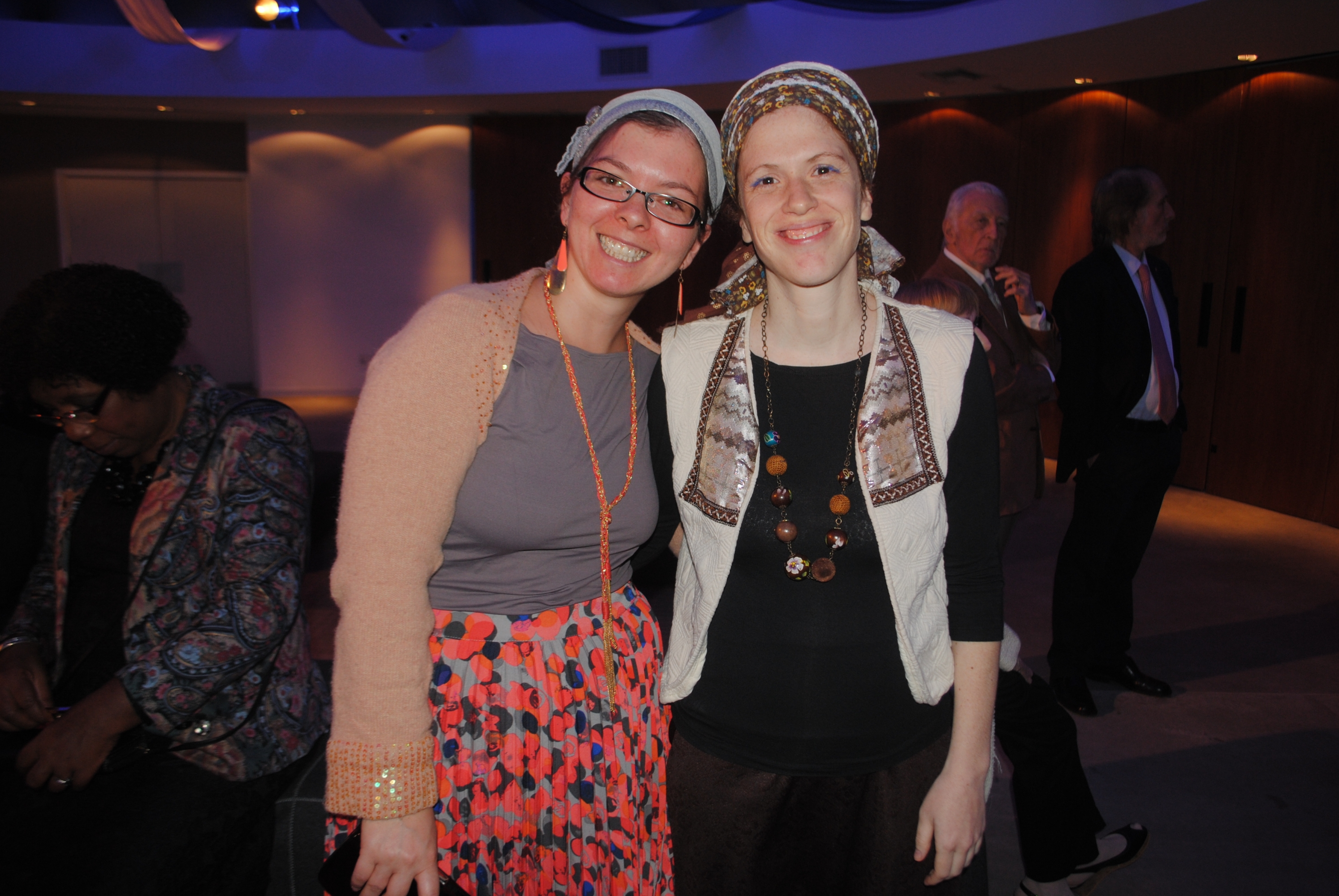 Natali Galil, Reut Avrech.