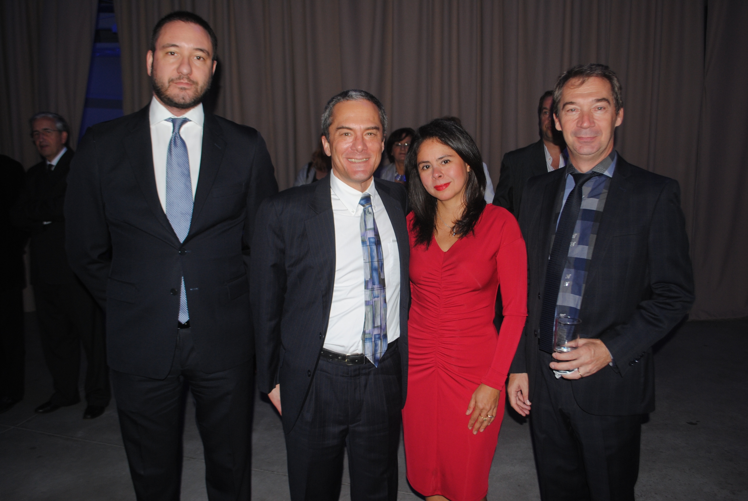 Antonio Poletti, Bradley A. Freden, Piedad Freden, Denis Drouin.