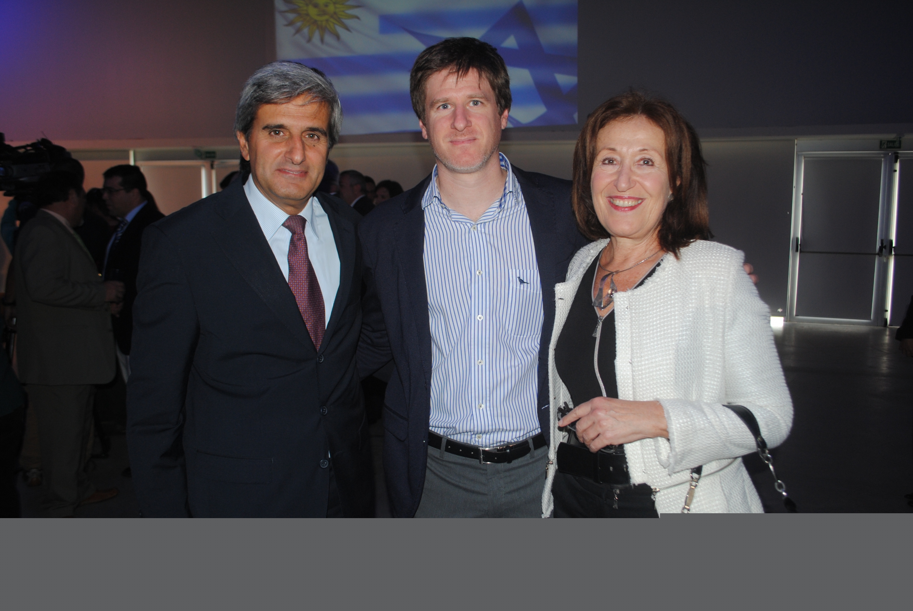 Román Dabezies, Daniel Flom. Dora Kimelman.