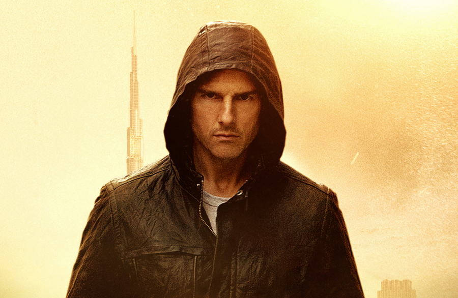 Tom Cruise llegará a las salas montevideanas con una entrega más de su ya clásica Misión imposible