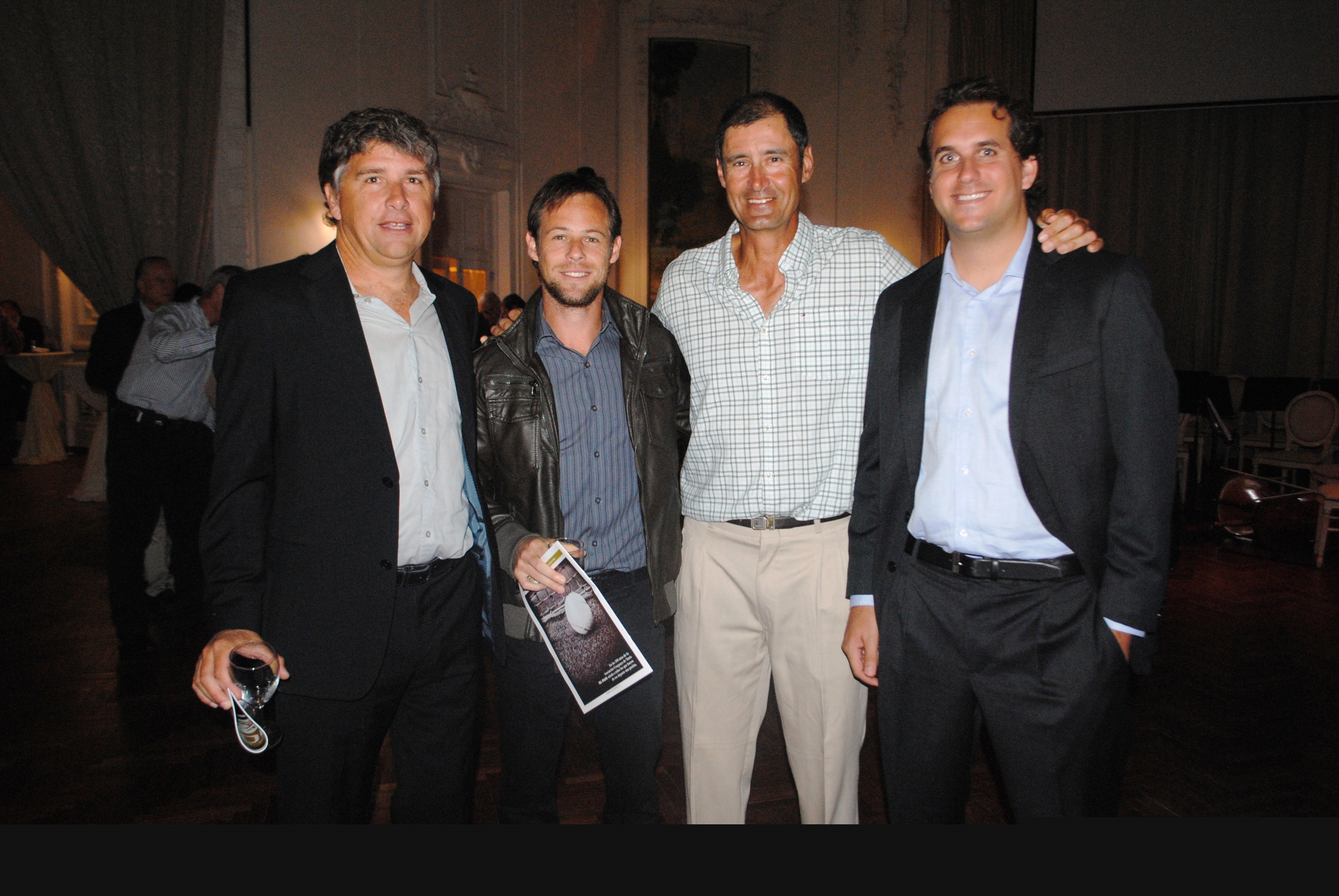 Bebe Pérez, Marcel Felder, Victor Caldarelli, Martín Villarrubí.