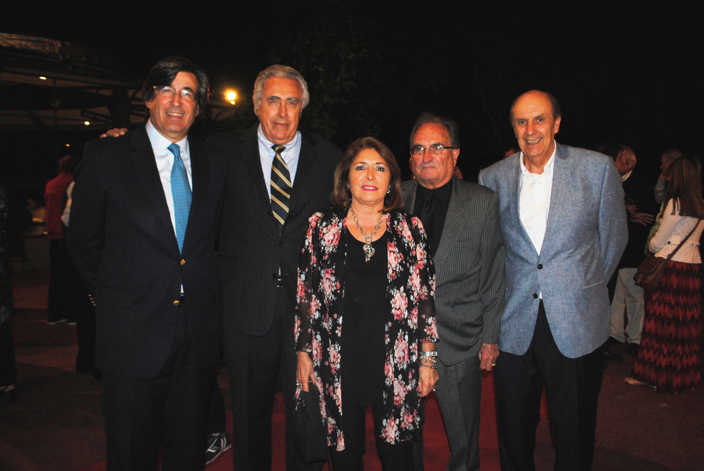 Carlos Bercianos, Carlos Rymer, Alondra Gianola de Navarro, Arturo Navarro, Diego Beltrán.