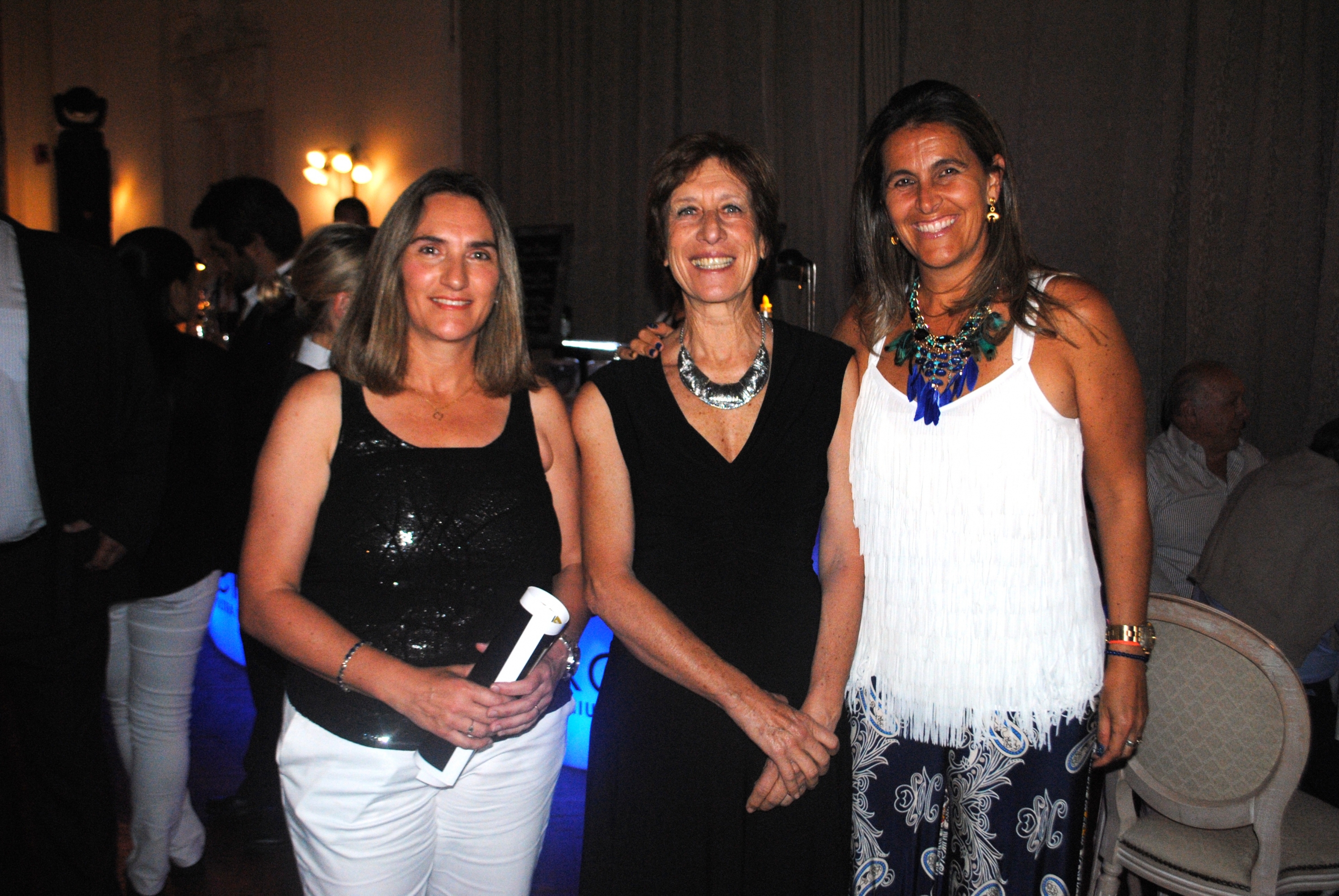 Helga Grille, Lucía Sarno, Liliana Rodríguez.