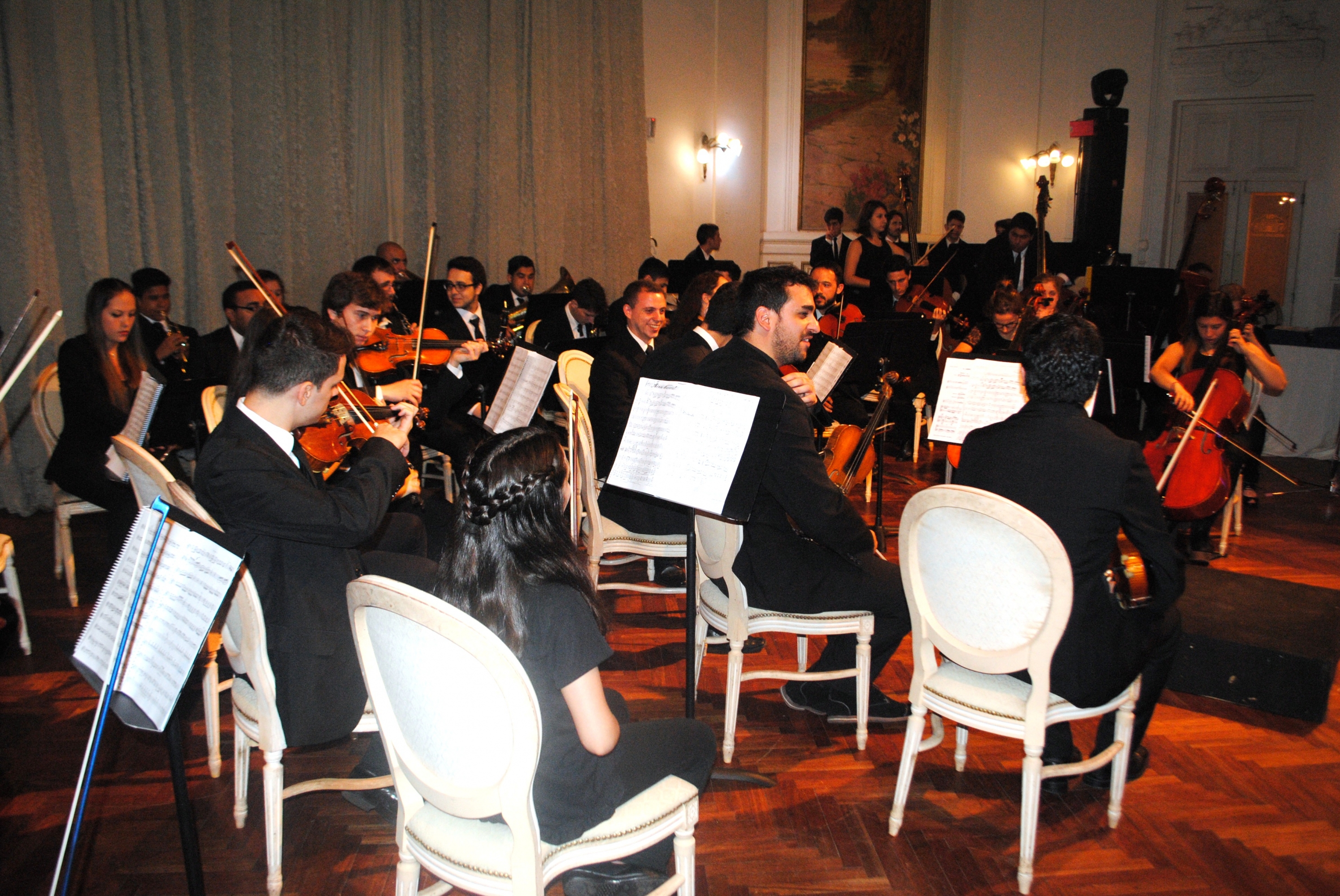 Orquesta Sinfónica Juvenil.