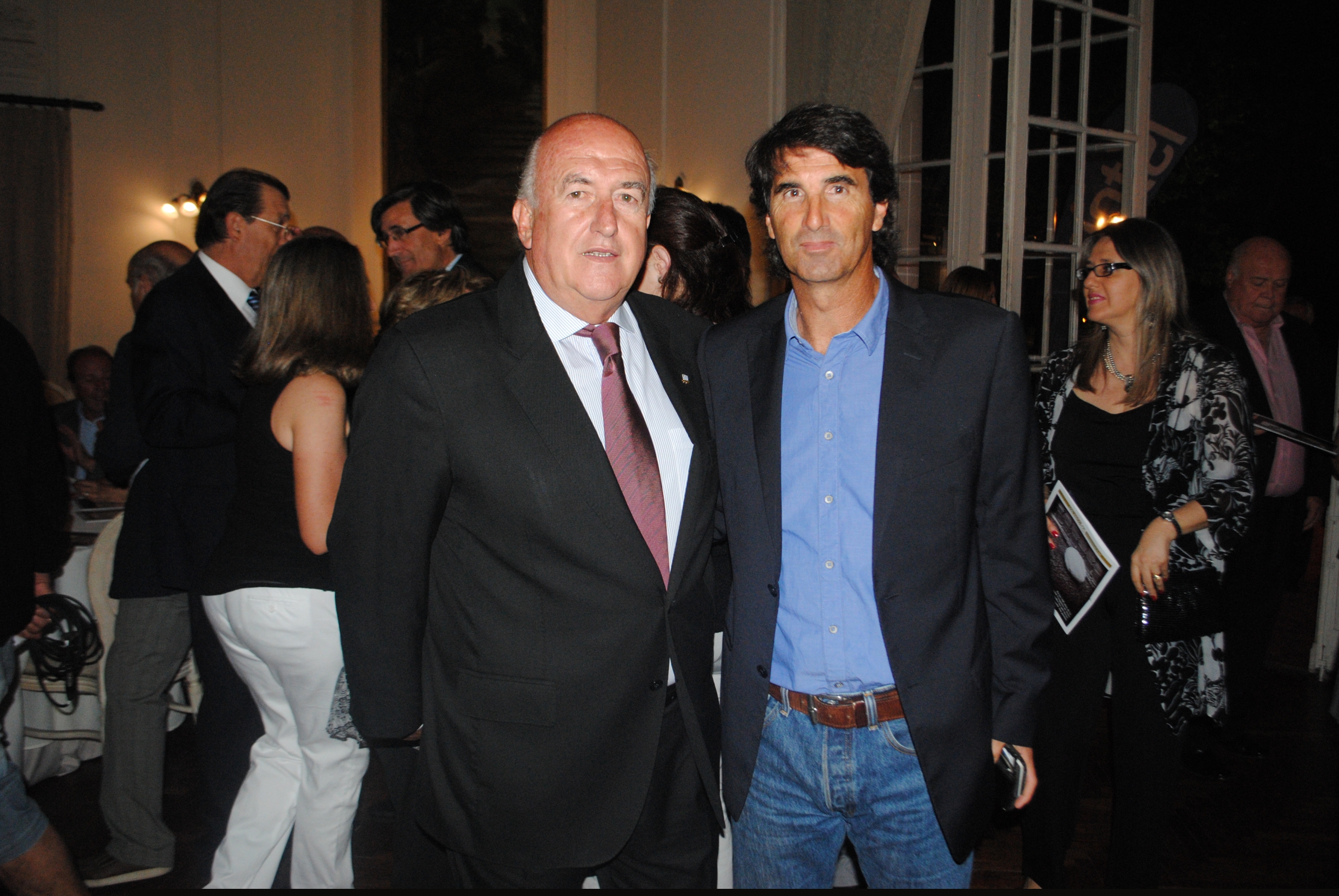 Ruben Marturet, Marcelo Filippini.