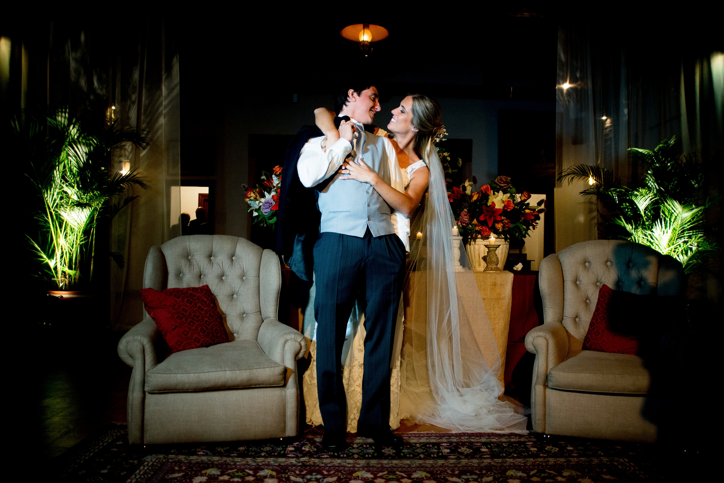 Martín Buono, Yanina Riveiro.