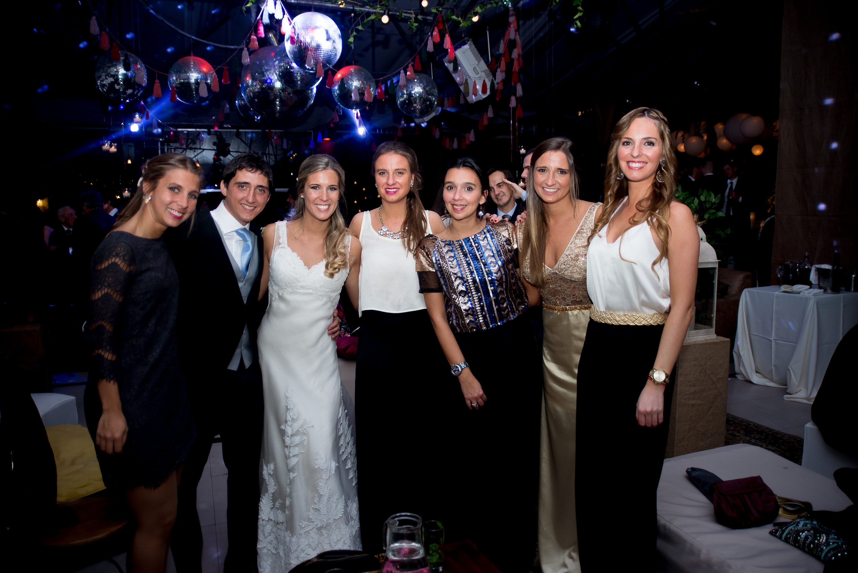 Guillermina Futest, Martín Buono, Yanina Riveiro, Verónica Burwood, Guillermina Traibel, Rosina Buono, Verónica Salvo.