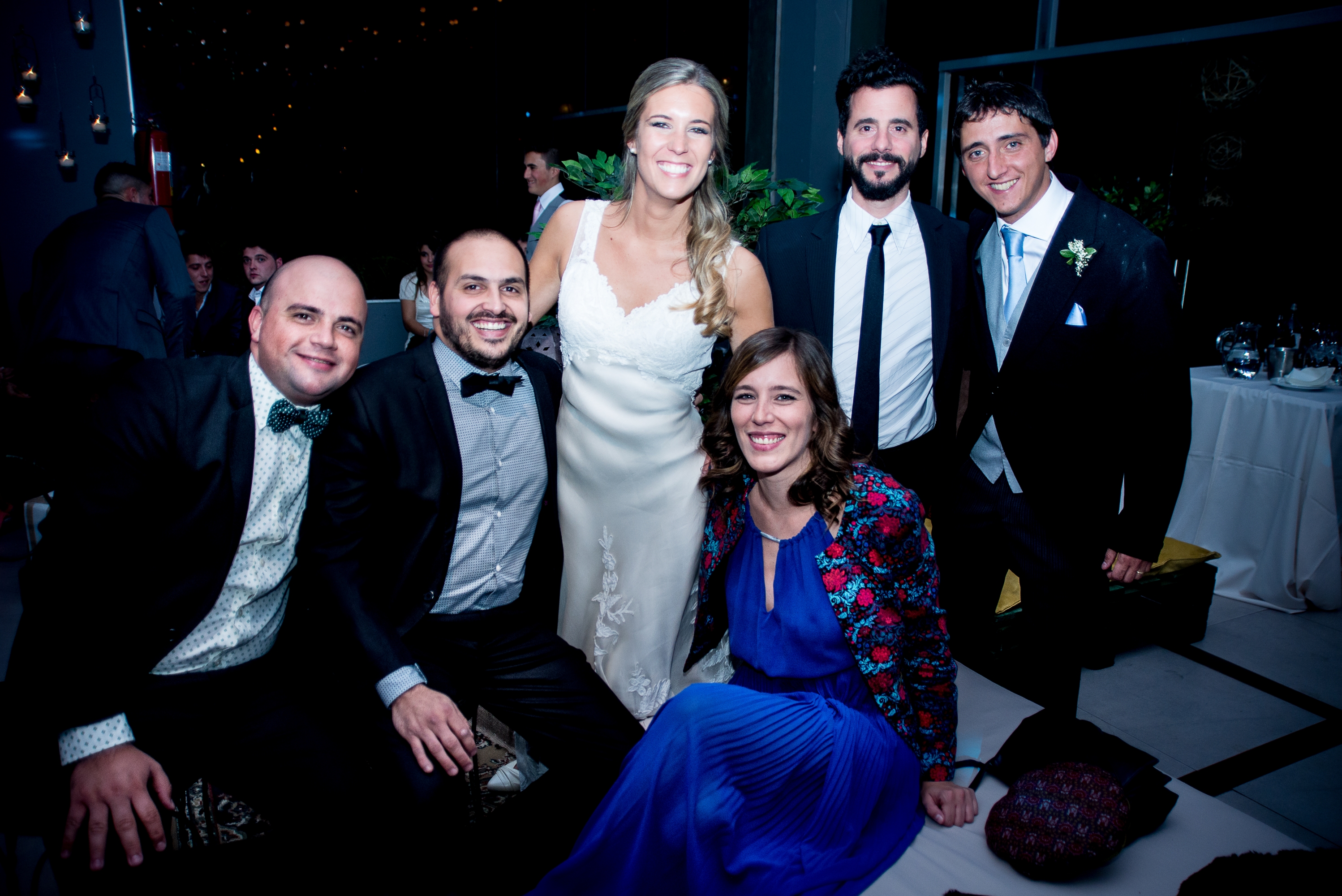 Mathias Sosa, Pablo Florio, Yanina Riveiro, Emiliano Martínez, Martín Buono, Victoria Castro.