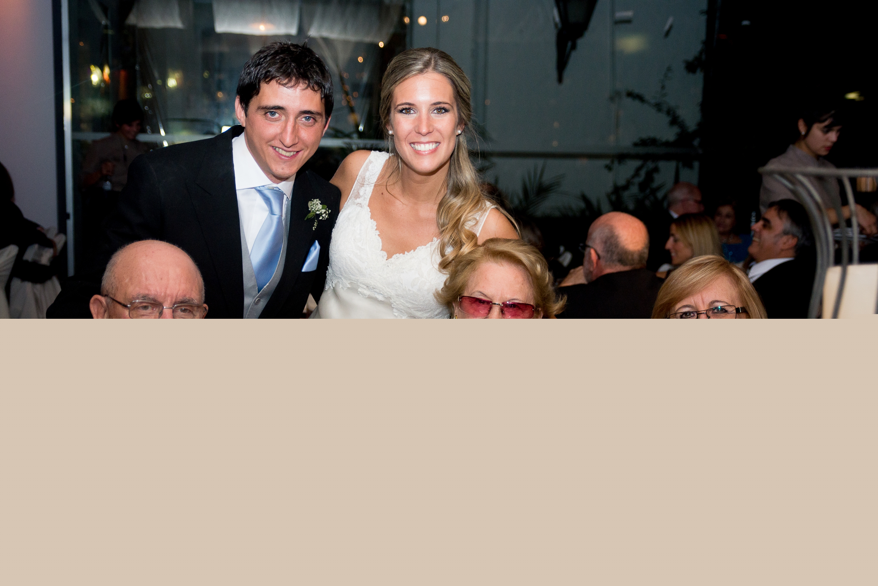 Martín Buono, Yanina Riveiro, Juan Carlos Riveiro, Mirtha Gamborena, Cristina Riveiro.