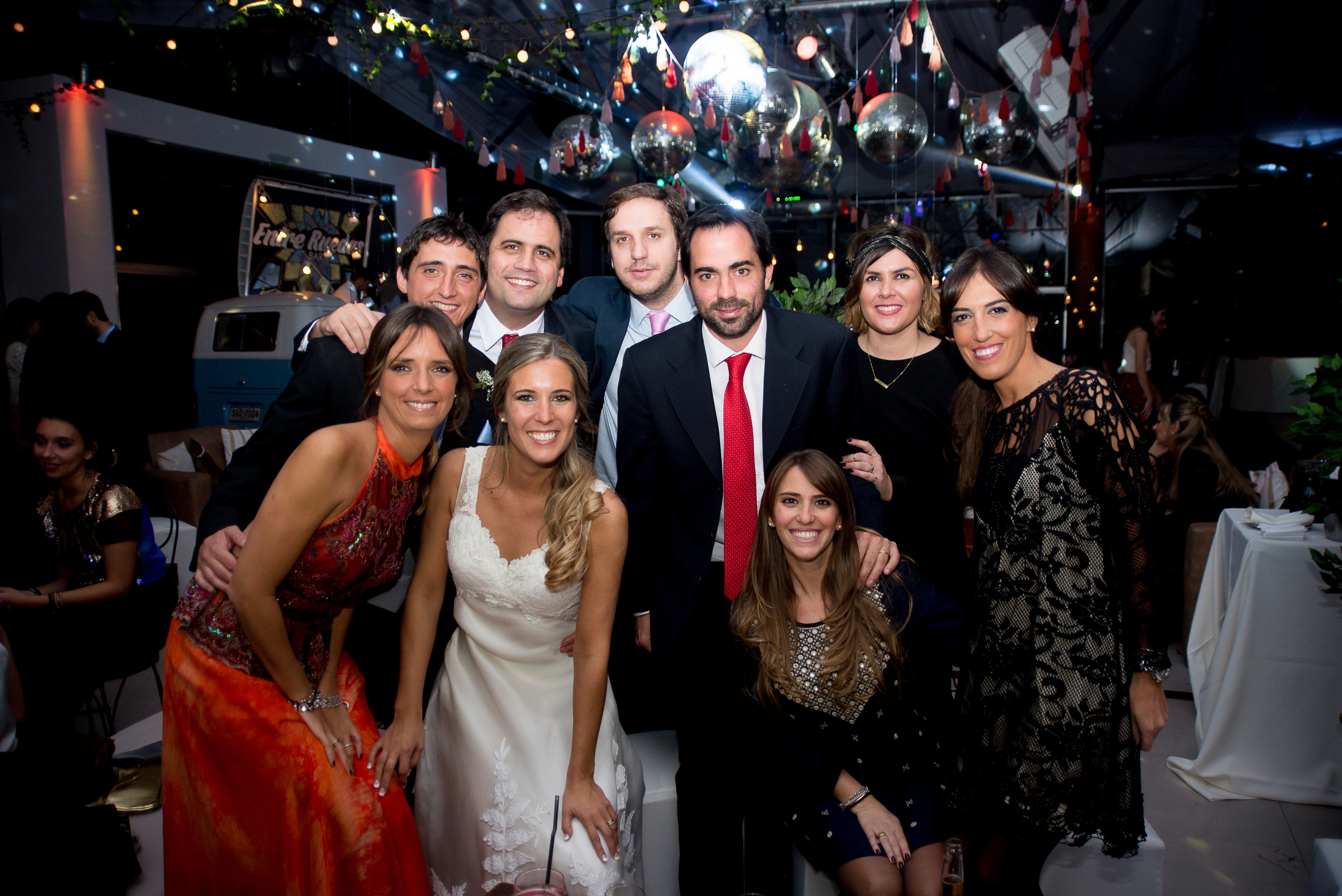 Martín Buono, Agustín López, Santiago Rodríguez, Daniel Rowland, Emilia Caponi, Florencia Taboas, Lucía Buono, Yanina Riveiro, Lucía Taboas.